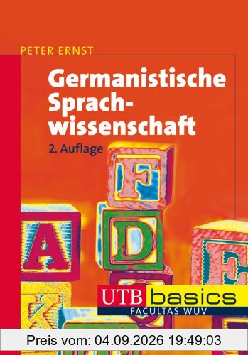 Germanistische Sprachwissenschaft. UTB basics