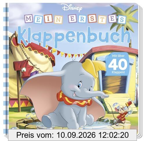 Disney: Mein erstes Klappenbuch: Pappbilderbuch mit über 40 Klappen