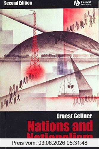 Ernest Gellner Nations And Nationalism (New Perspectives On The Past)