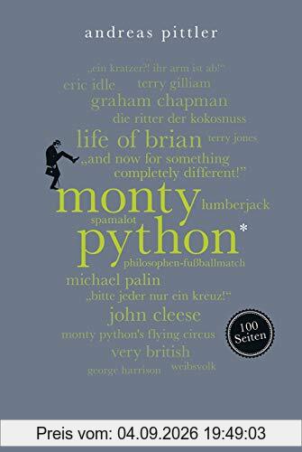 Monty Python. 100 Seiten (Reclam 100 Seiten)
