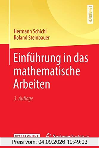 Einführung in das mathematische Arbeiten