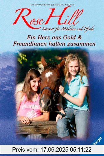 Binding : Gebundene Ausgabe, Edition : 1, Label : Ravensburger Buchverlag, Publisher : Ravensburger Buchverlag, medium : Gebundene Ausgabe, numberOfPages : 480, publicationDate : 2013-01-01, authors : Lauren Brooke, translators : Miriam Margraf, languages : german, ISBN : 3473349046