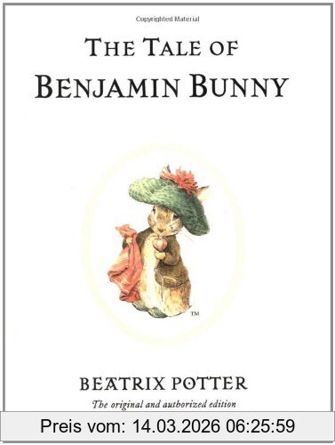 Beatrix Potter The Tale Of Benjamin Bunny (Bp 1-23)