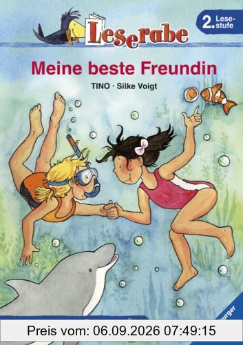 Meine beste Freundin. 2. Lesestufe