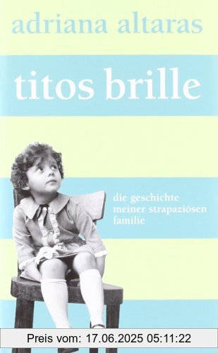 Binding : Gebundene Ausgabe, Edition : 9, Label : Kiepenheuer&Witsch, Publisher : Kiepenheuer&Witsch, medium : Gebundene Ausgabe, numberOfPages : 272, publicationDate : 2011-02-15, authors : Adriana Altaras, languages : german, ISBN : 3462042971