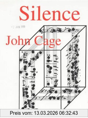 John Cage Silence, Lectures And Writings