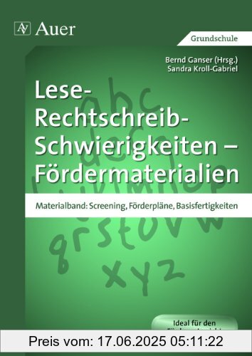 Binding : Broschiert, Edition : 1., Aufl., Label : Auer Verlag in der Aap Lehrerfachverlage Gmbh, Publisher : Auer Verlag in der Aap Lehrerfachverlage Gmbh, medium : Broschiert, numberOfPages : 40, publicationDate : 2012-03-27, authors : Sandra Kroll-Gabriel, publishers : Bernd Ganser, languages : german, ISBN : 3403066746