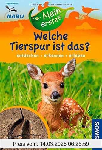 Anita van Saan Mein Erstes Welche Tierspur Ist Das?