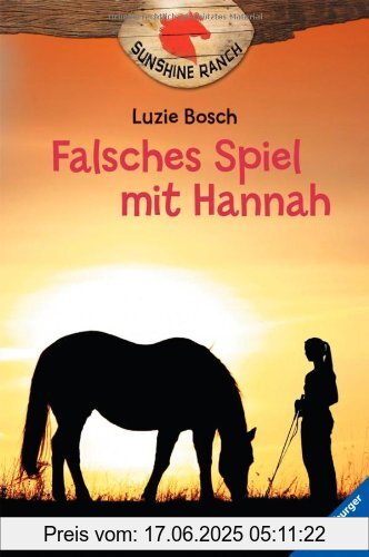 Binding : Gebundene Ausgabe, Edition : 1, Label : Ravensburger Buchverlag, Publisher : Ravensburger Buchverlag, medium : Gebundene Ausgabe, numberOfPages : 224, publicationDate : 2012-12-01, authors : Luzie Bosch, languages : german, ISBN : 3473404039