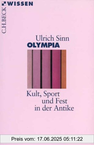 Binding : Taschenbuch, Edition : 3, Label : C.H.Beck, Publisher : C.H.Beck, medium : Taschenbuch, numberOfPages : 126, publicationDate : 2004-08-20, authors : Ulrich Sinn, languages : german, ISBN : 3406403395