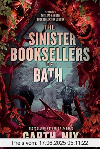 Binding : Taschenbuch, Label : HarperTeen, Publisher : HarperTeen, medium : Taschenbuch, numberOfPages : 368, publicationDate : 2023-03-21, releaseDate : 2023-03-21, authors : Garth Nix, ISBN : 0063314347