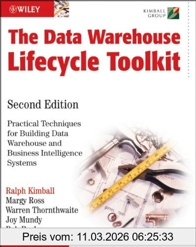 Ralph Kimball The Data Warehouse Lifecycle Toolkit