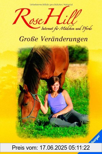 Binding : Gebundene Ausgabe, Edition : 2, Label : Ravensburger Buchverlag, Publisher : Ravensburger Buchverlag, medium : Gebundene Ausgabe, numberOfPages : 224, publicationDate : 2013-05-01, authors : Lauren Brooke, translators : Miriam Margraf, languages : german, ISBN : 3473349054