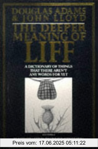 Binding : Taschenbuch, Edition : 2Rev Ed, Label : MacMillan, Publisher : MacMillan, NumberOfItems : 1, medium : Taschenbuch, numberOfPages : 176, publicationDate : 1992-10-23, authors : Douglas Adams, languages : english, ISBN : 0330322206