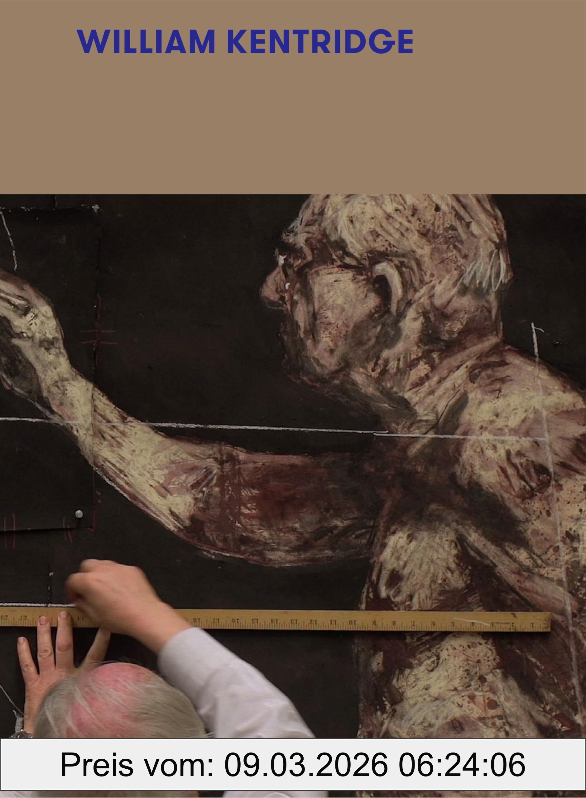 William Kentridge , Self-Portrait As A Coffee Pot