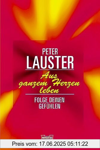 Binding : Taschenbuch, Edition : 1., Aufl., Label : Bastei Lübbe, Publisher : Bastei Lübbe, medium : Taschenbuch, numberOfPages : 314, publicationDate : 2004-06-22, authors : Peter Lauster, languages : german, ISBN : 3404663934