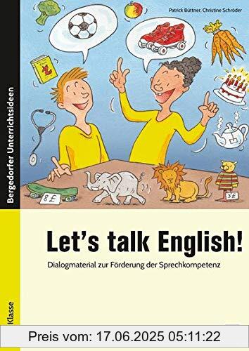 Binding : Broschüre, Edition : 1, Label : Persen Verlag in der AAP Lehrerfachverlage GmbH, Publisher : Persen Verlag in der AAP Lehrerfachverlage GmbH, medium : Sonstige Einbände, numberOfPages : 45, publicationDate : 2019-02-04, authors : Patrick Büttner, Christine Schröder, ISBN : 3403204065