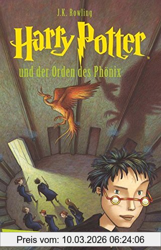 Rowling, J. K. Harry Potter Und Der Orden Des Phönix (Harry Potter 5)