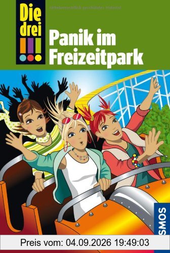 Die drei !!!, 29, Panik im Freizeitpark