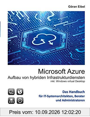 Microsoft Azure Aufbau von hybriden Infrastrukturdiensten: inklusive Windows virtual Desktops