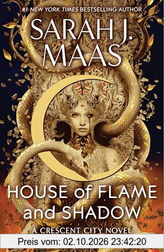 House of Flame and Shadow (Crescent City, 3, Band 3)