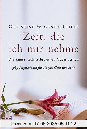 Binding : Taschenbuch, Edition : 4., Aufl., Label : Bastei Lübbe, Publisher : Bastei Lübbe, medium : Taschenbuch, numberOfPages : 381, publicationDate : 2004-08-24, authors : Christine Wagener-Thiele, languages : german, ISBN : 3404663942