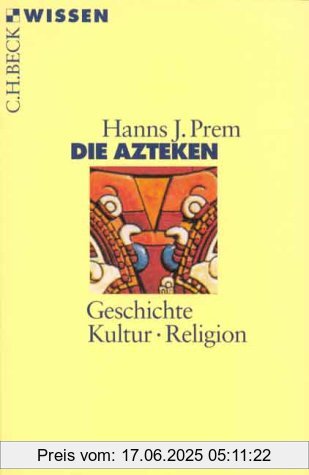Binding : Broschiert, Label : C.H. Beck Verlag, Publisher : C.H. Beck Verlag, medium : Broschiert, numberOfPages : 143, publicationDate : 1999-11-01, authors : Prem, Hanns J., languages : german, ISBN : 3406403352