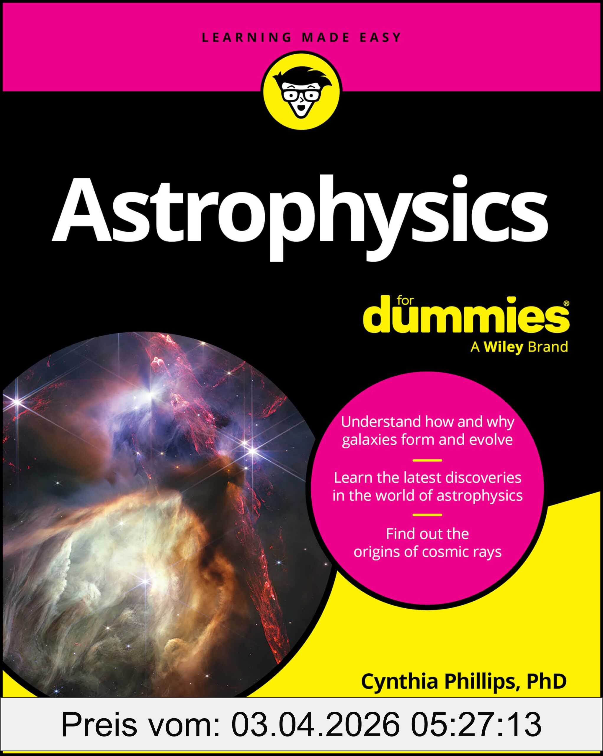 Cynthia Phillips Astrophysics For Dummies