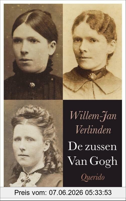 Willem-Jan Verlinden De Zussen Van Gogh