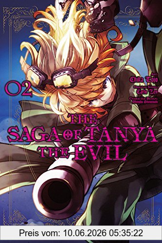 Carlo Zen The Saga Of Tanya The Evil, Vol. 2 (manga) (The Saga Of Tanya The Evil (manga), Band 2)