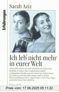 Binding : Broschiert, Label : Bastei Lübbe, Publisher : Bastei Lübbe, medium : Broschiert, numberOfPages : 268, publicationDate : 1994-01-01, authors : Sarah Aziz, languages : german, ISBN : 3404613023