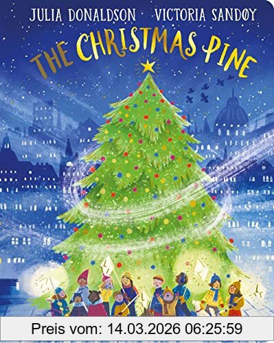 Julia Donaldson The Christmas Pine Cbb