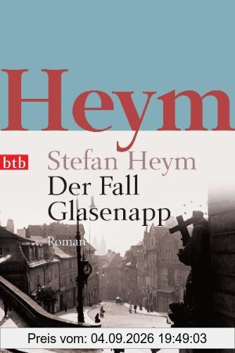 Der Fall Glasenapp: Roman