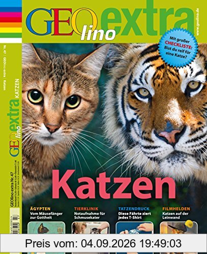 GEOlino Extra / GEOlino extra 47/2014 - Katzen