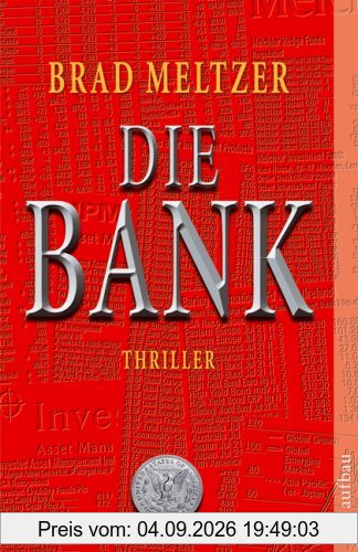 Die Bank: Thriller