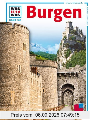 Was ist was, Band 106: Burgen