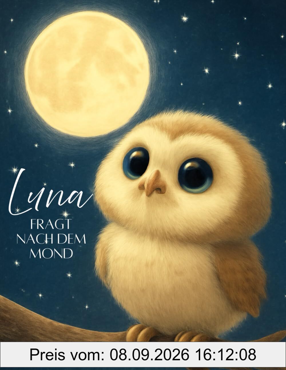 Luna fragt nach dem Mond: „Im Licht des Mondes wohnen unendlich viele Geschichten…!“
