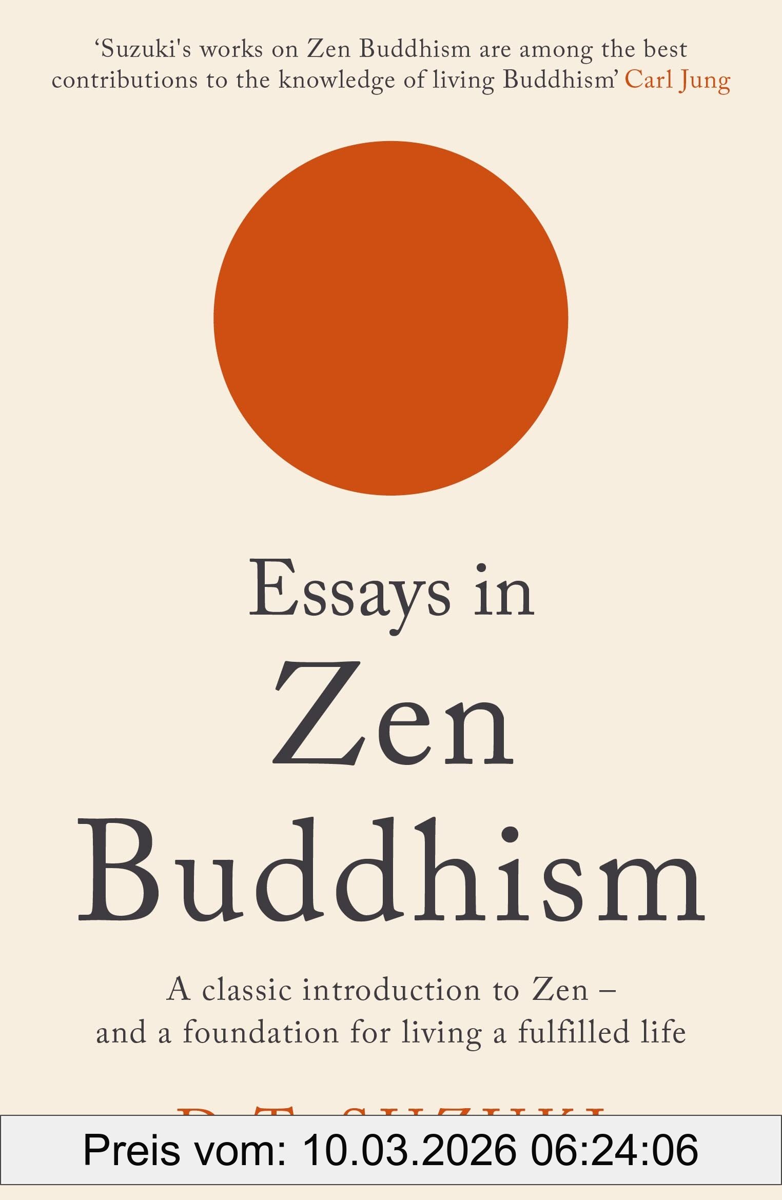 D.T. Suzuki Essays In Zen Buddhism