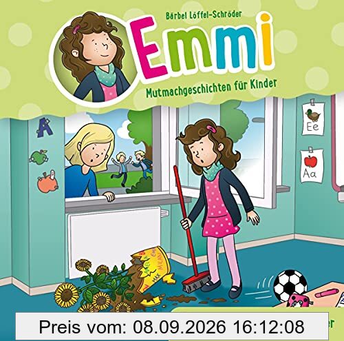 Aufregung im Klassenzimmer - Folge 14: Emmi - Mutmachgeschichten für Kinder (Folge 14) (Emmi - Mutmachgeschichten für Kinder, 14, Band 14)