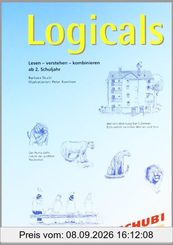 Locicals 1. Lesen-verstehen-kombinieren ab 2. Schuljahr