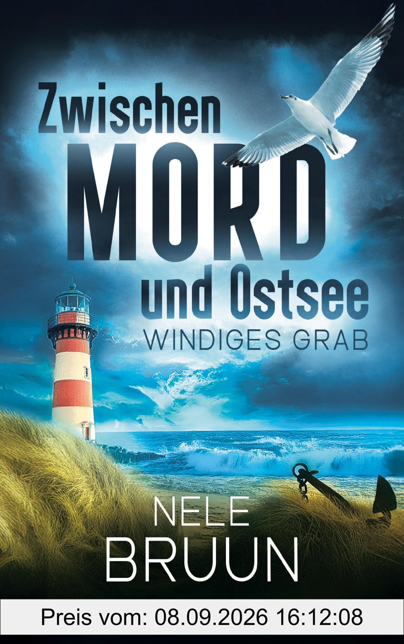 Windiges Grab (Zwischen Mord und Ostsee - Küstenkrimi 7)