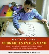 Schreib es in den Sand: Spielerisches Zeichnen zur Förderung von Konzentration, Feinmotorik und Bewegungskoordination