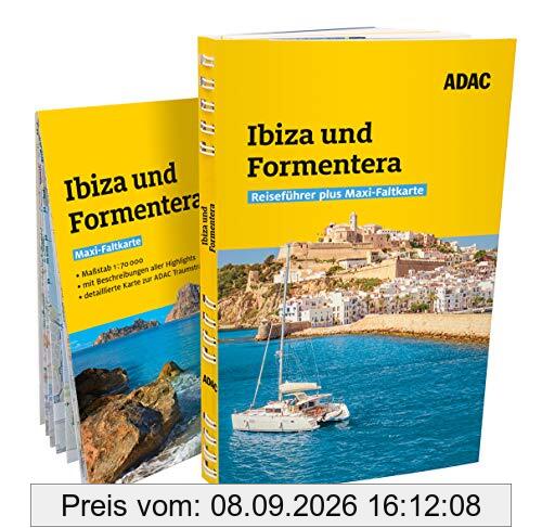 ADAC Reiseführer plus Ibiza und Formentera: mit Maxi-Faltkarte zum Herausnehmen