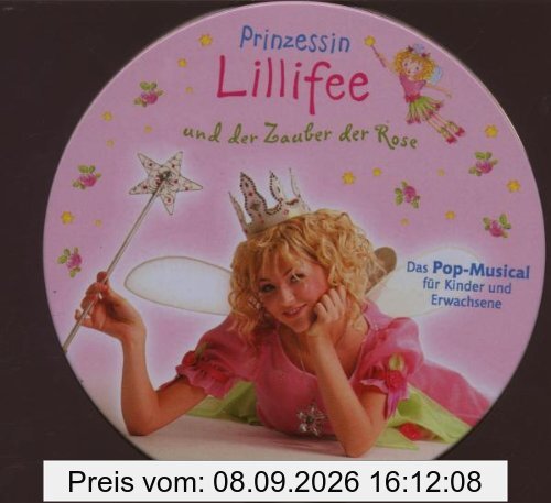 Prinzessin Lillifee und der Zauber der Rose: Ein Pop-Musical für Kinder und Erwachsene