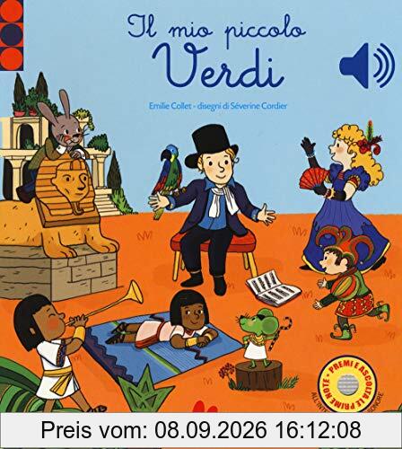Emilie Collet / Severine Cordier - Il Mio Piccolo Verdi (1 BOOKS)
