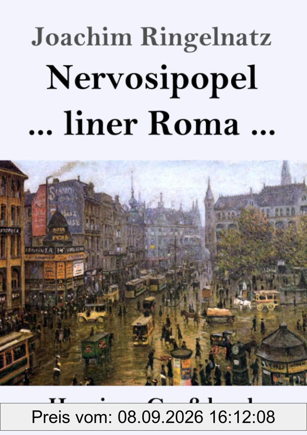 Nervosipopel / ... liner Roma ... (Großdruck): DE