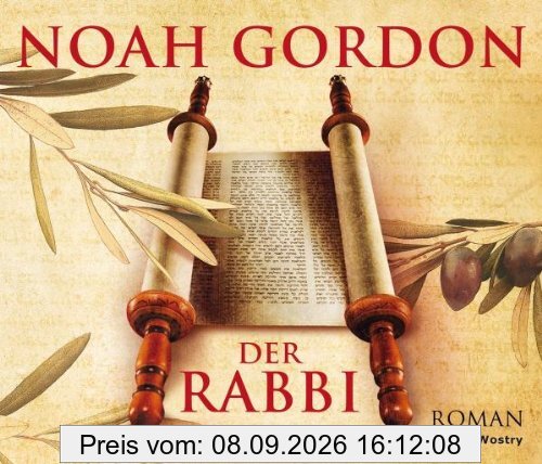 Der Rabbi, 6 CDs (TARGET - mitten ins Ohr): Gekürzte Lesung