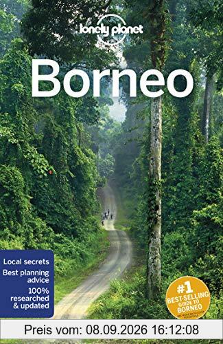 Borneo : malaysian Borneo, indonesian Kalimatan, Brunei Darussalam