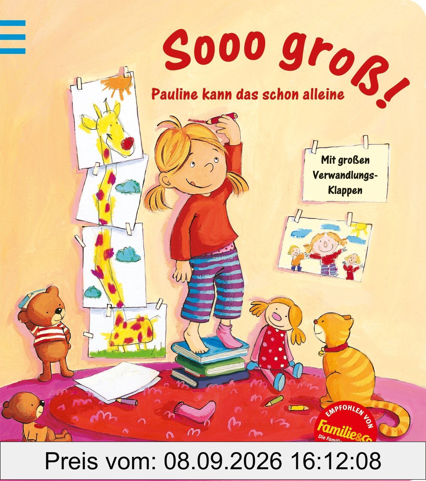 Sooo groß!: Pauline kann das schon allein: Pauline kann das schon alleine
