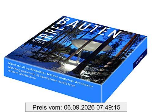 Irre Bauten I Crazy Buildings. Memo (Spiel)